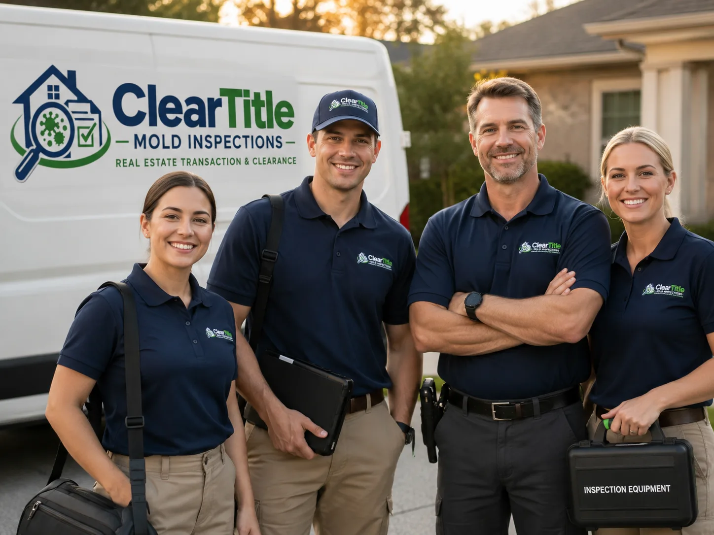 Mold Inspection For Home Sale company in Effort, PA